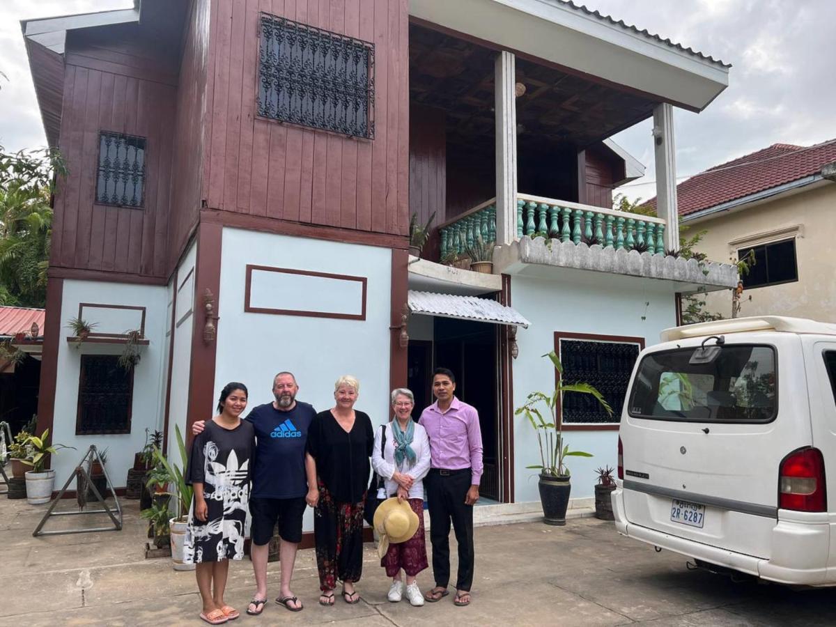Lotus Blanc Homestay Battambang Luaran gambar